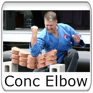 Breaking - Power Concrete - Elbow