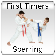 First-Timers Sparring