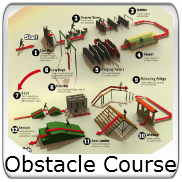Warrior Mindset Obstacle Course